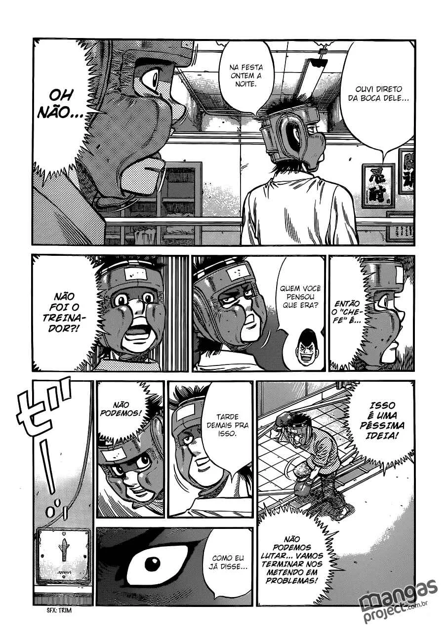 Hajime no Ippo Capítulo 889 – Obstáculo Invisível