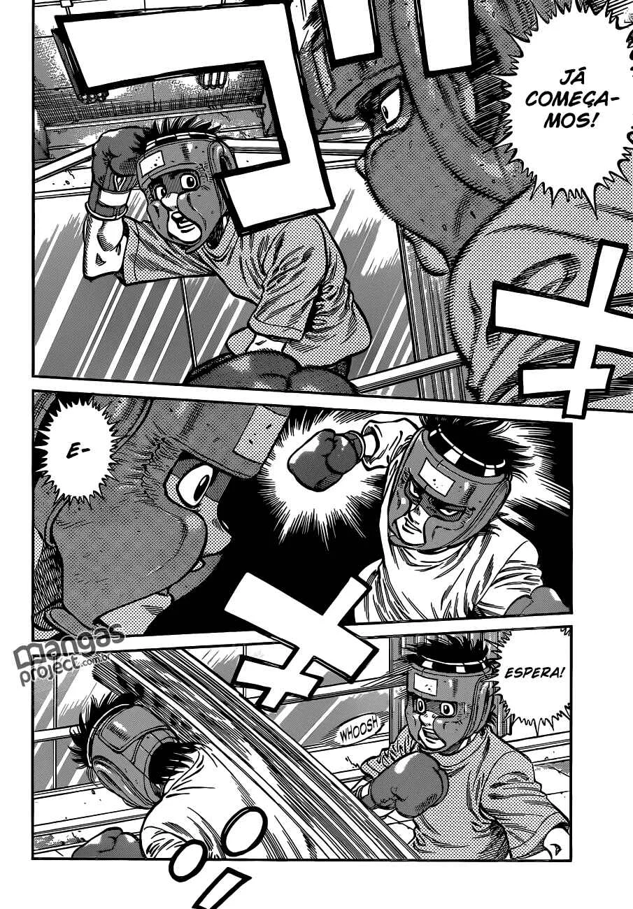Hajime no Ippo Capítulo 889 – Obstáculo Invisível