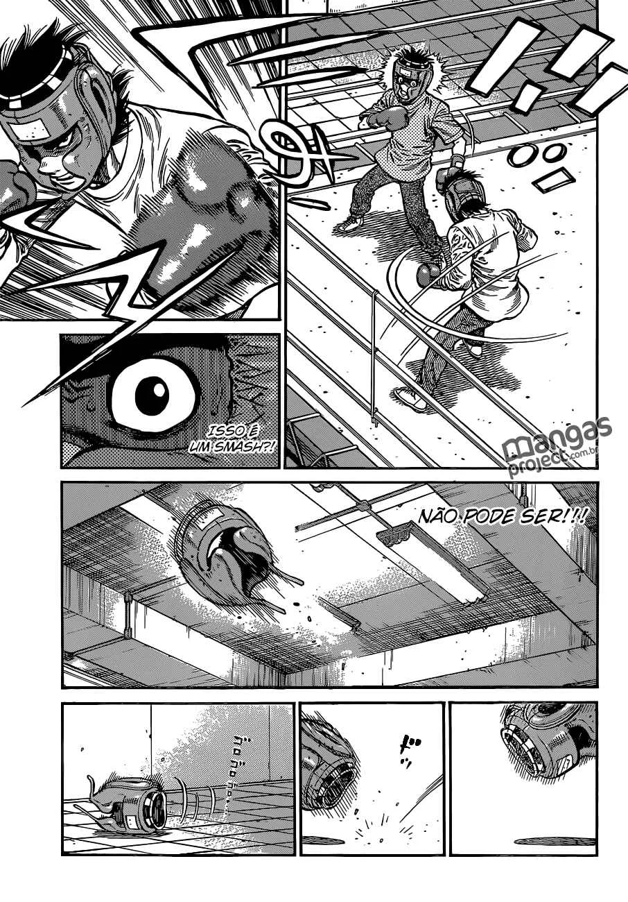 Hajime no Ippo Capítulo 889 – Obstáculo Invisível