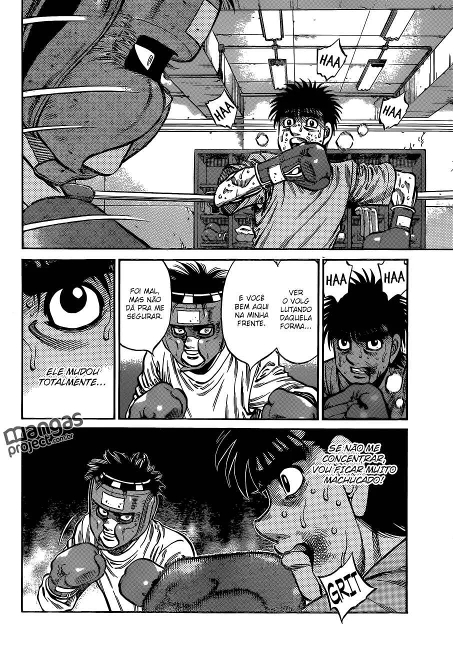 Hajime no Ippo Capítulo 889 – Obstáculo Invisível