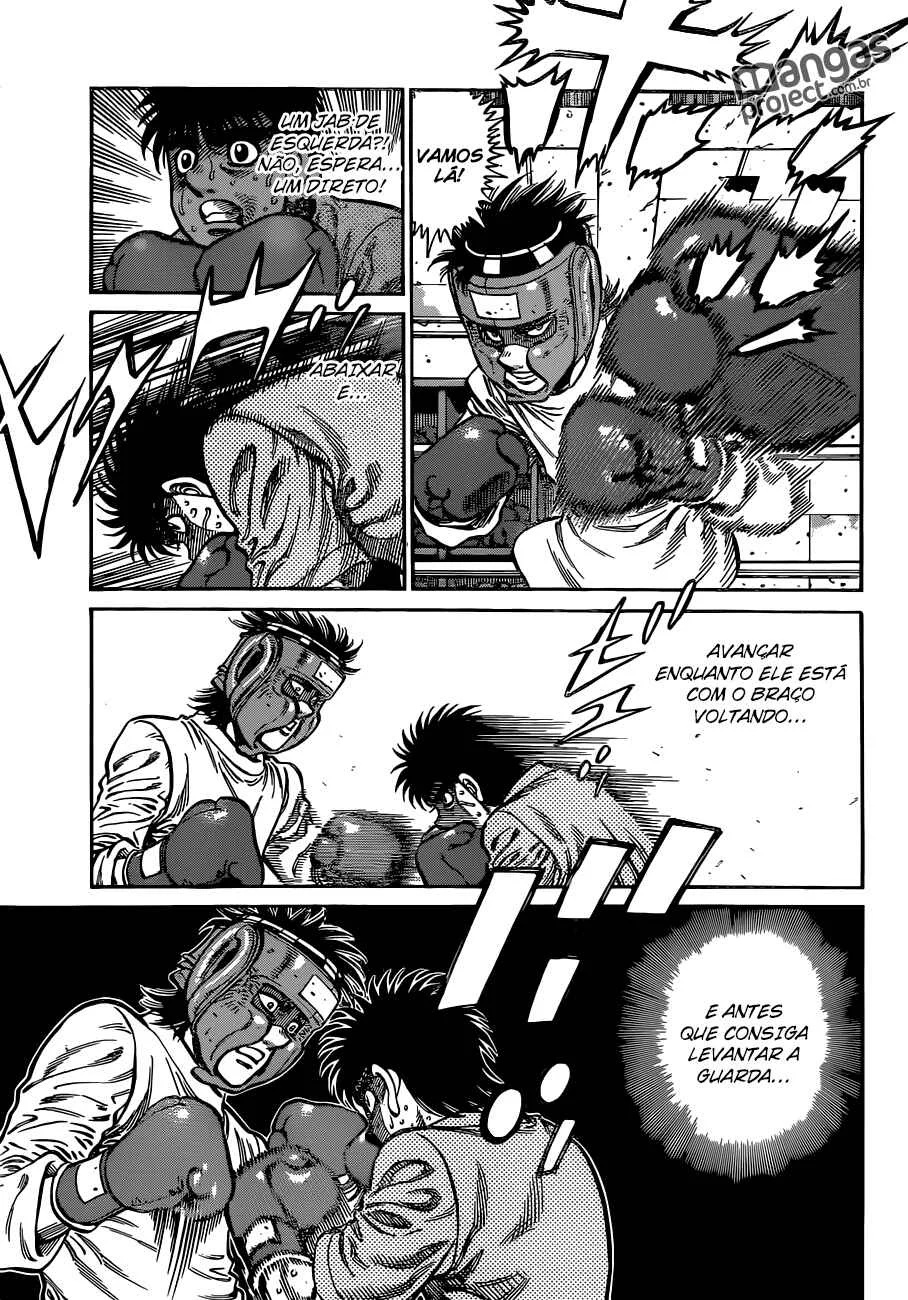 Hajime no Ippo Capítulo 889 – Obstáculo Invisível