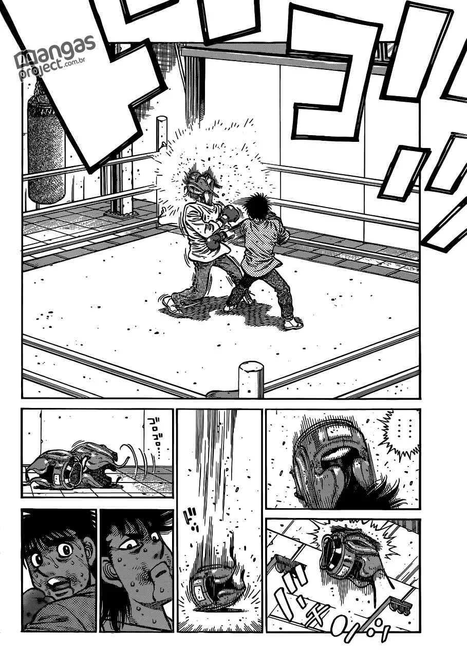 Hajime no Ippo Capítulo 889 – Obstáculo Invisível