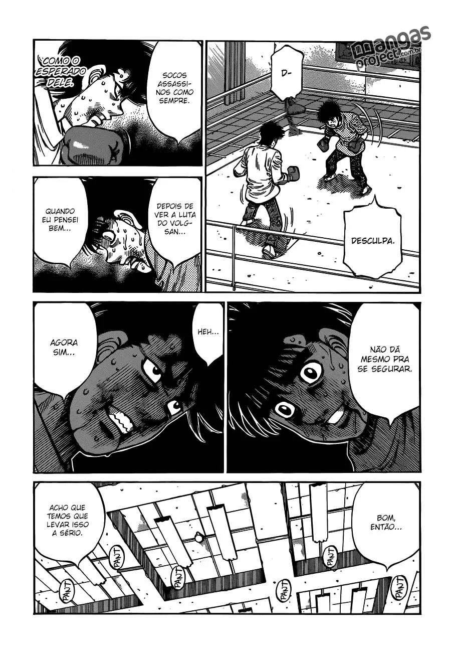 Hajime no Ippo Capítulo 889 – Obstáculo Invisível