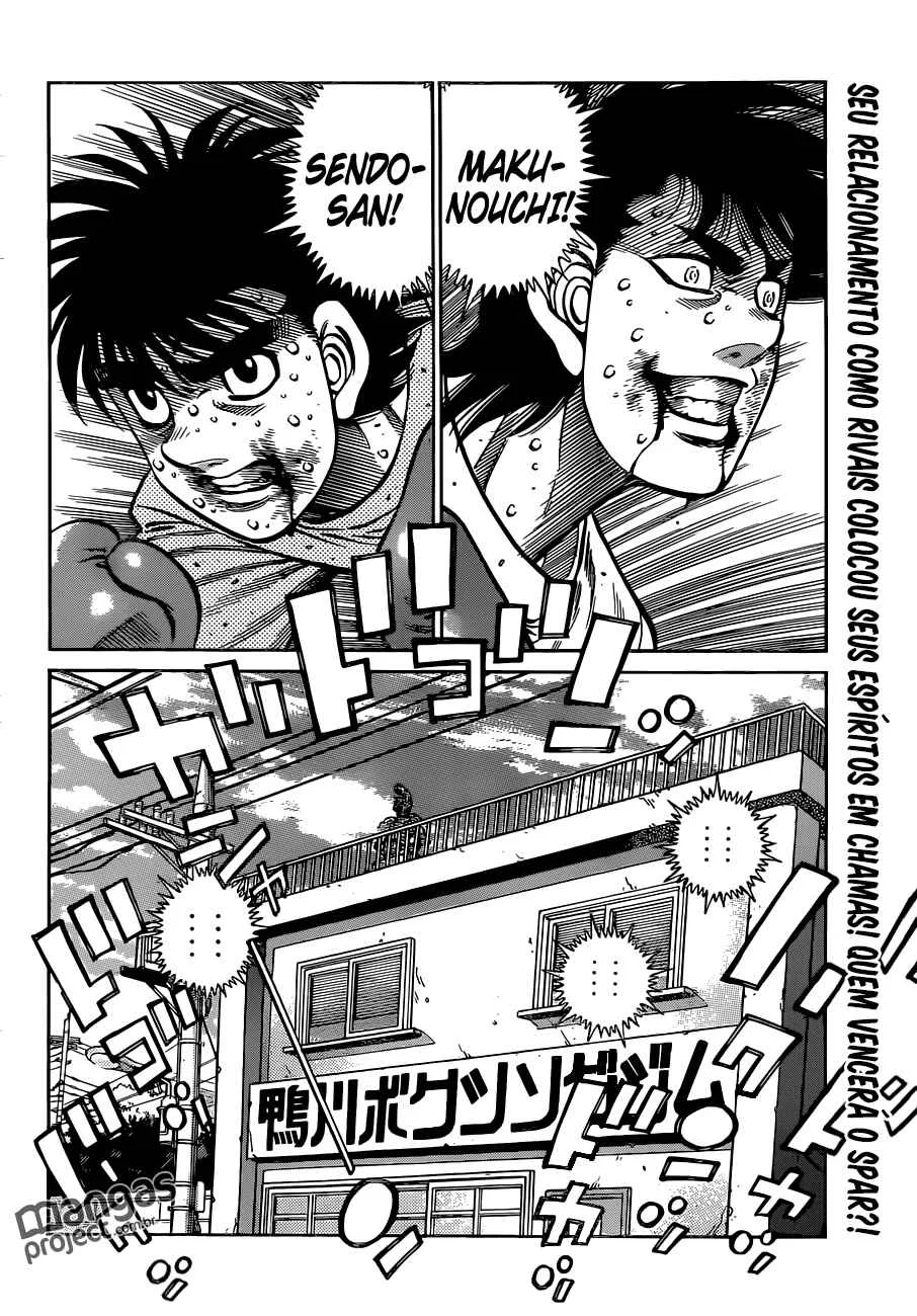 Hajime no Ippo Capítulo 889 – Obstáculo Invisível