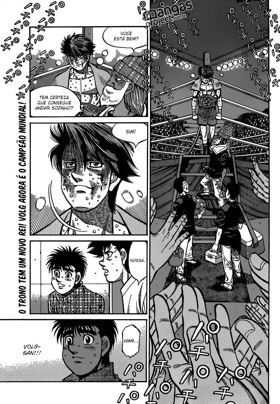 Hajime no Ippo Capítulo 889 – Obstáculo Invisível