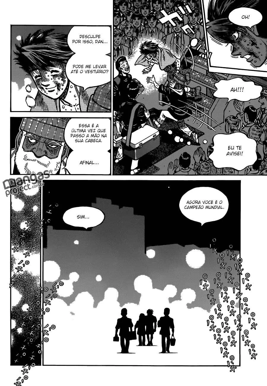 Hajime no Ippo Capítulo 889 – Obstáculo Invisível