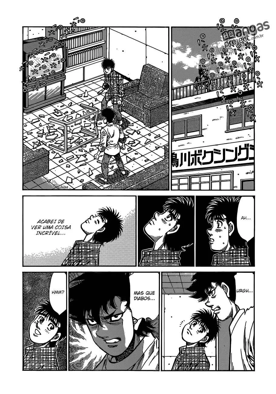 Hajime no Ippo Capítulo 889 – Obstáculo Invisível