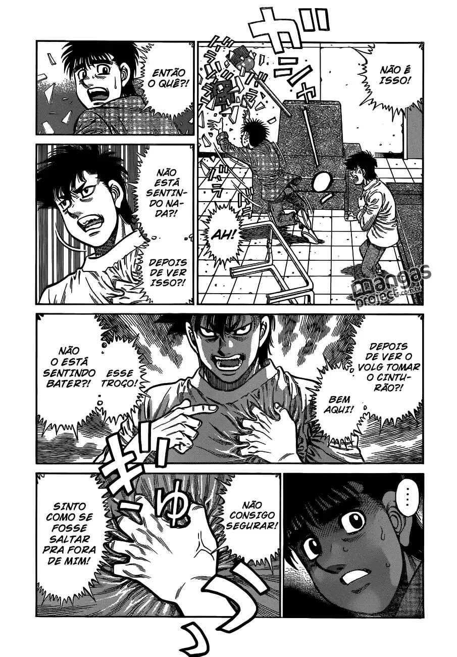 Hajime no Ippo Capítulo 889 – Obstáculo Invisível
