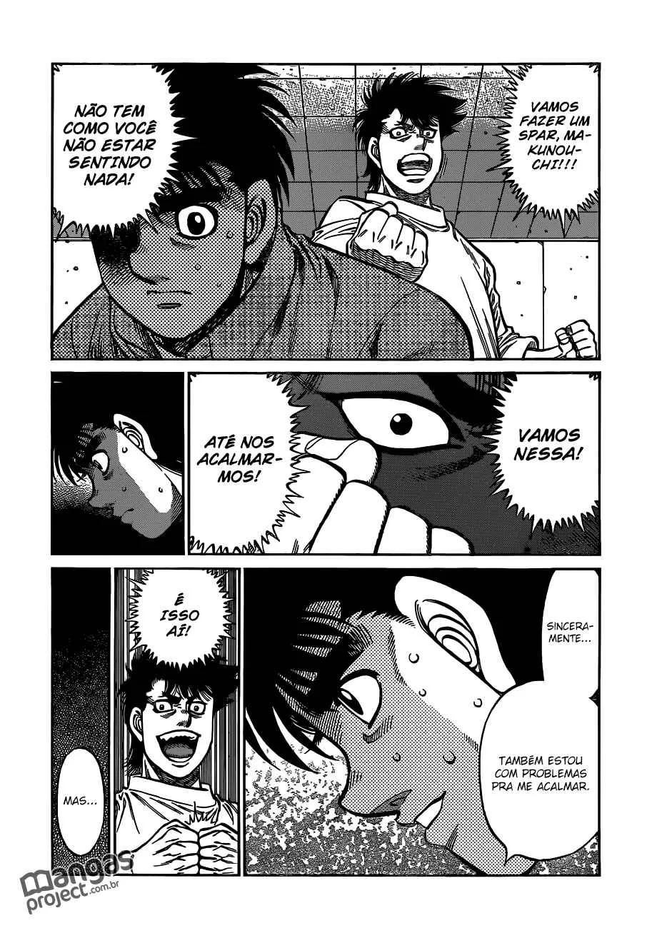 Hajime no Ippo Capítulo 889 – Obstáculo Invisível