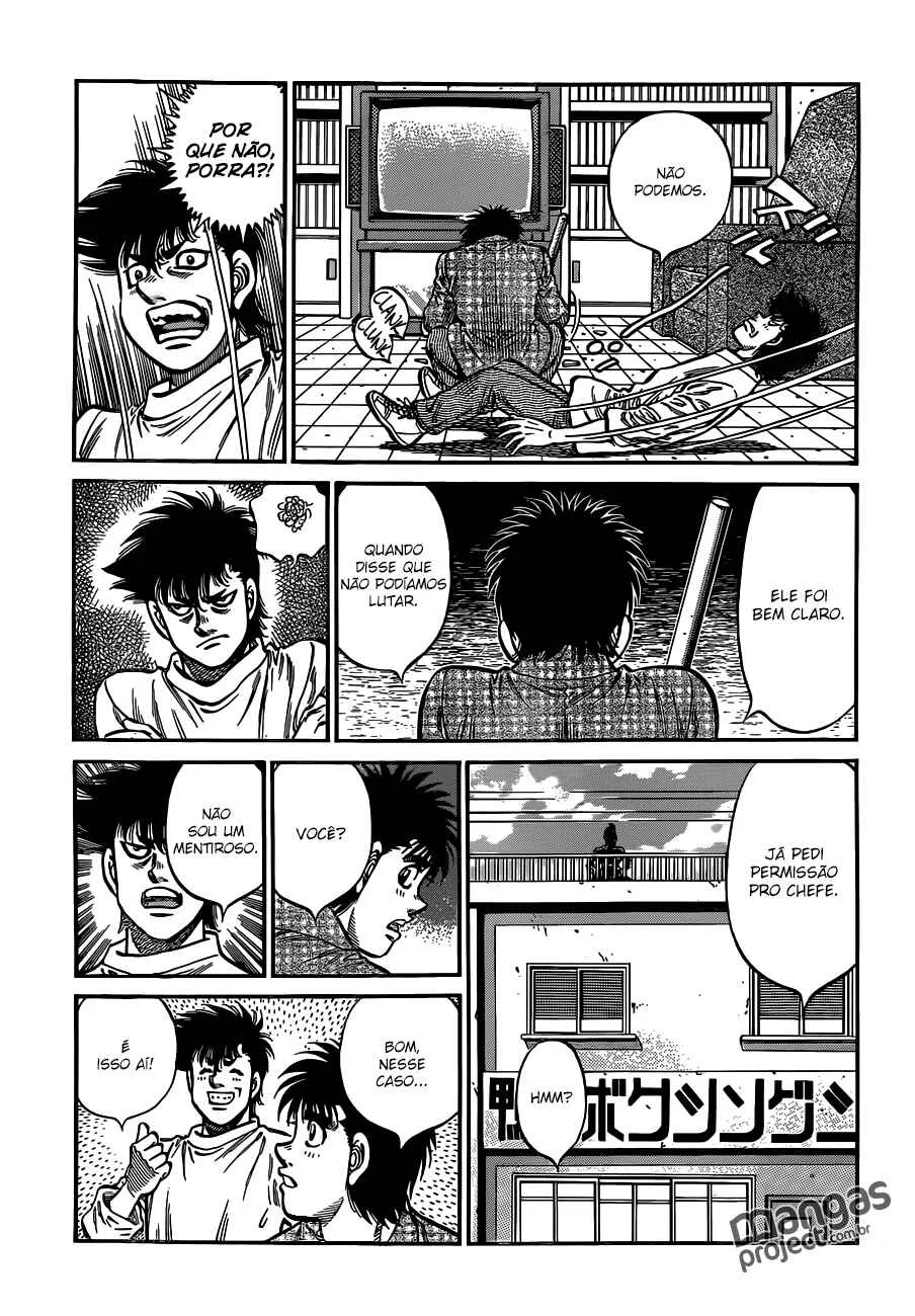 Hajime no Ippo Capítulo 889 – Obstáculo Invisível