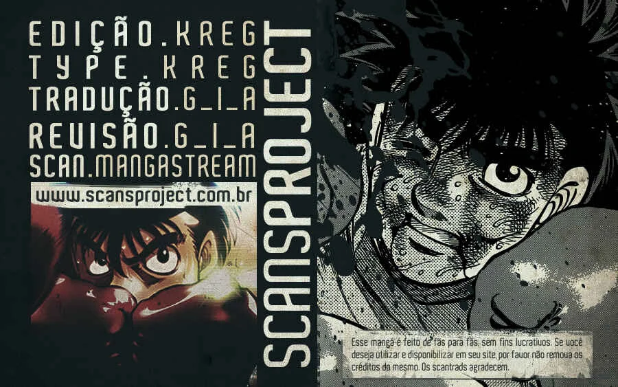 Hajime no Ippo Capítulo 889 – Obstáculo Invisível