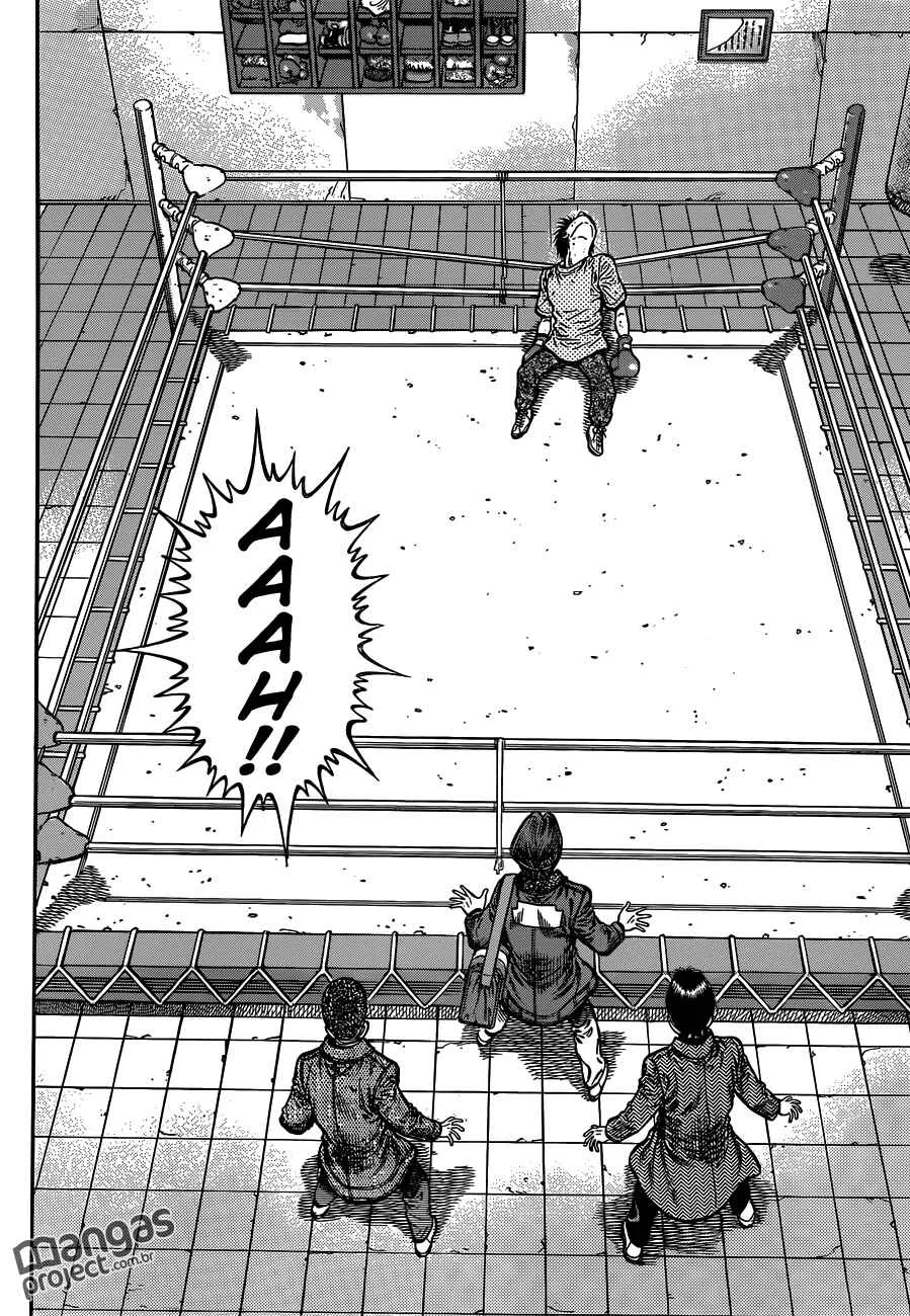 Hajime no Ippo Capítulo 889 – Obstáculo Invisível