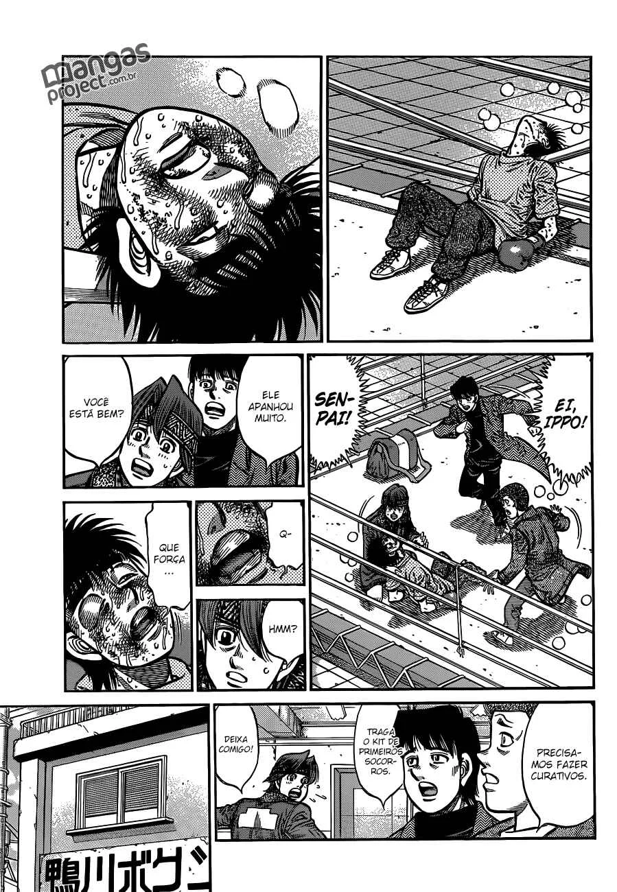 Hajime no Ippo Capítulo 889 – Obstáculo Invisível