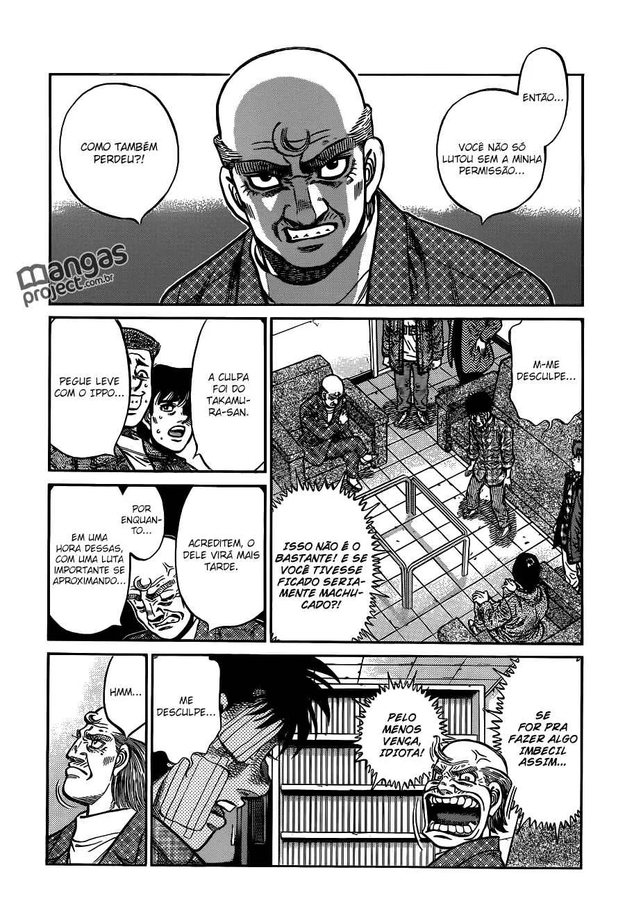 Hajime no Ippo Capítulo 889 – Obstáculo Invisível