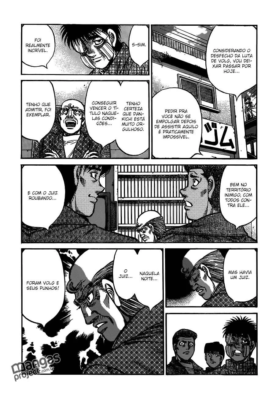 Hajime no Ippo Capítulo 889 – Obstáculo Invisível