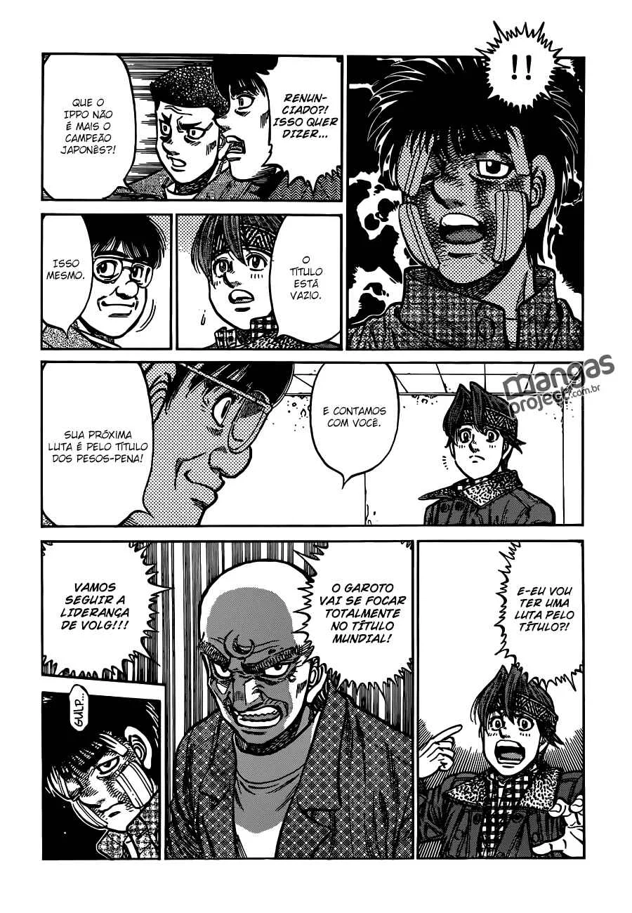 Hajime no Ippo Capítulo 889 – Obstáculo Invisível