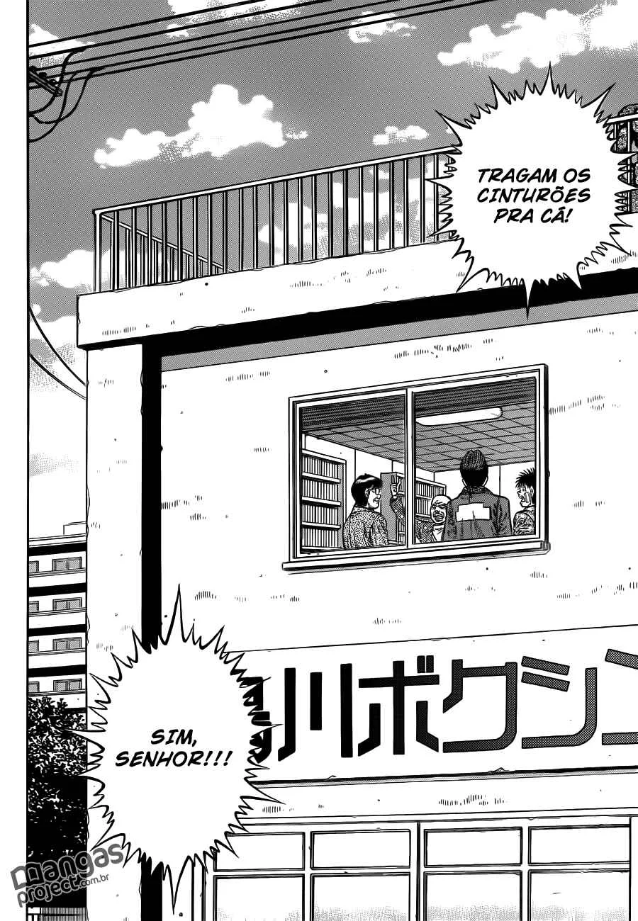 Hajime no Ippo Capítulo 889 – Obstáculo Invisível