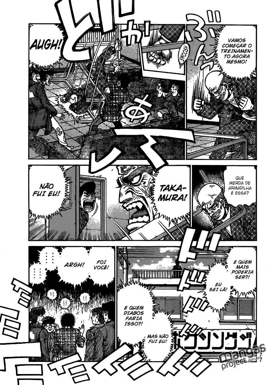 Hajime no Ippo Capítulo 889 – Obstáculo Invisível