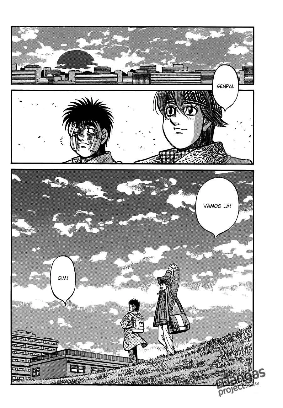 Hajime no Ippo Capítulo 889 – Obstáculo Invisível