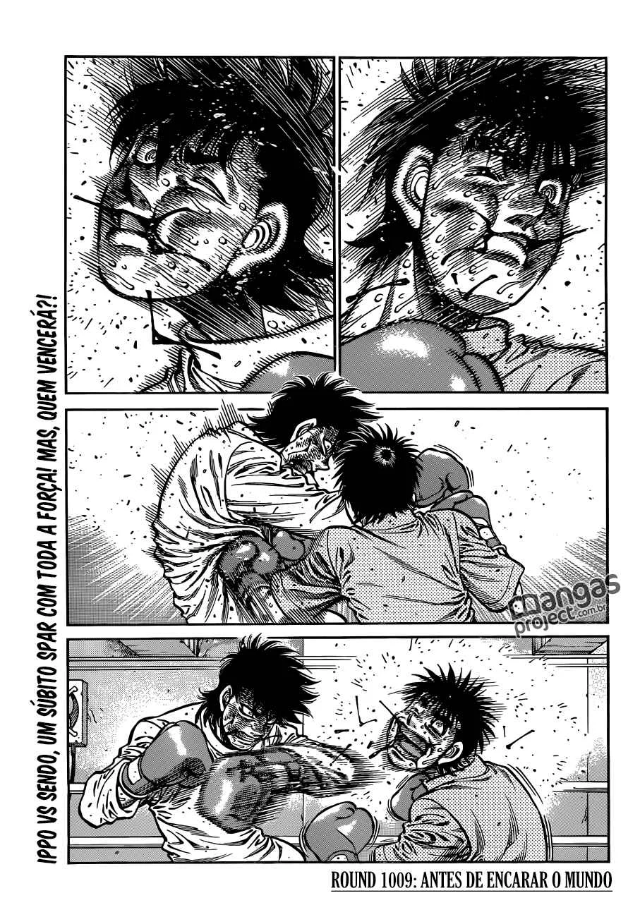 Hajime no Ippo Capítulo 889 – Obstáculo Invisível