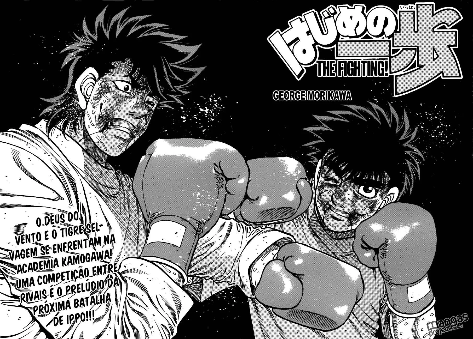 Hajime no Ippo Capítulo 889 – Obstáculo Invisível