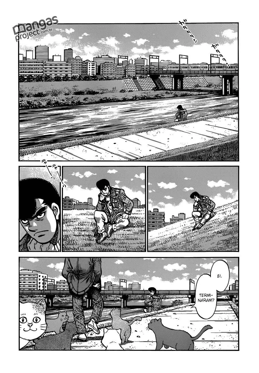Hajime no Ippo Capítulo 889 – Obstáculo Invisível