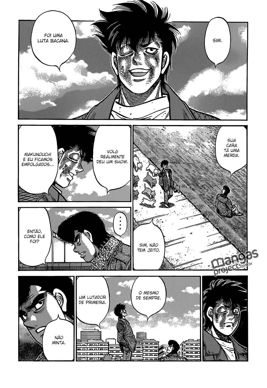 Hajime no Ippo Capítulo 889 – Obstáculo Invisível