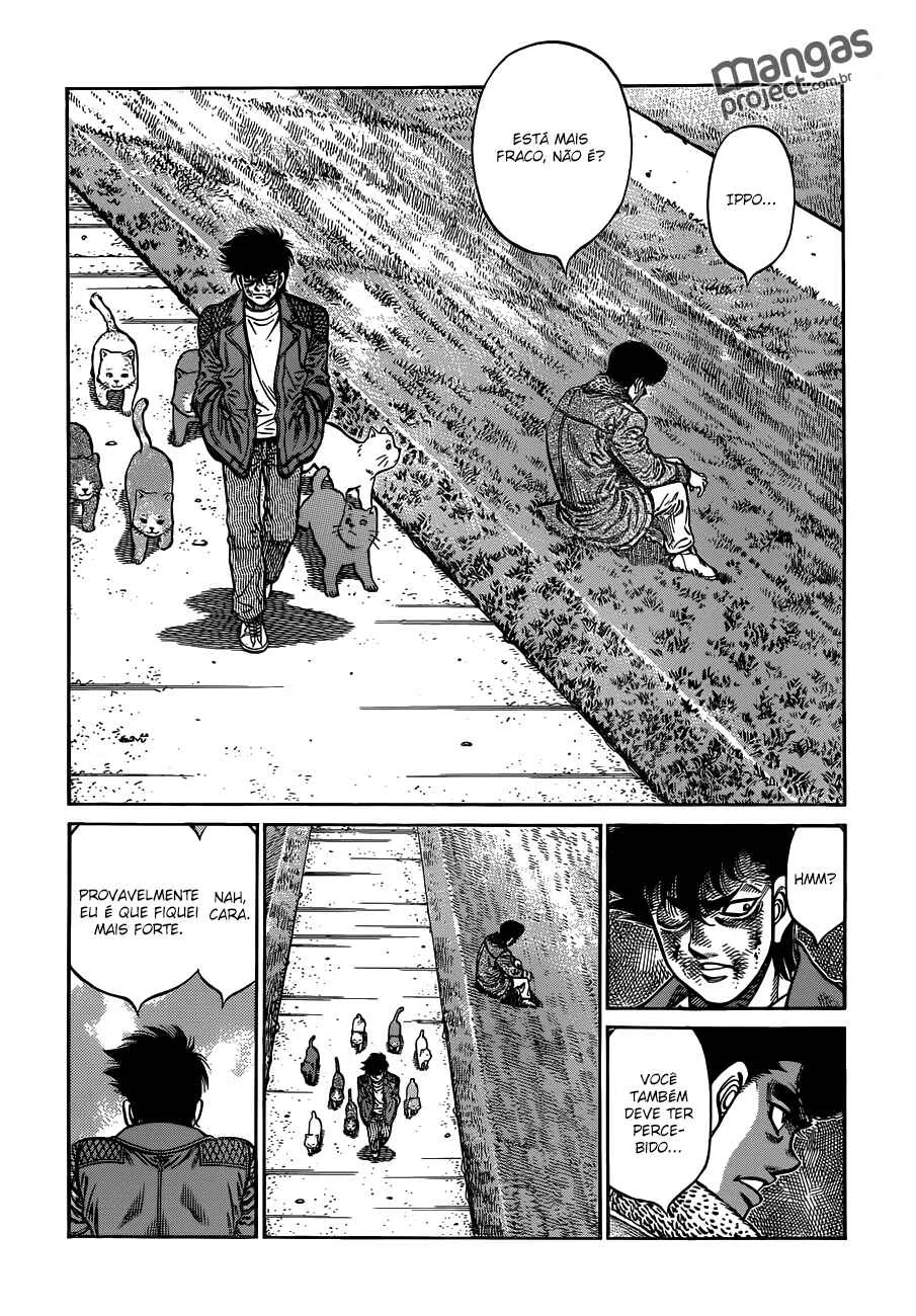 Hajime no Ippo Capítulo 889 – Obstáculo Invisível