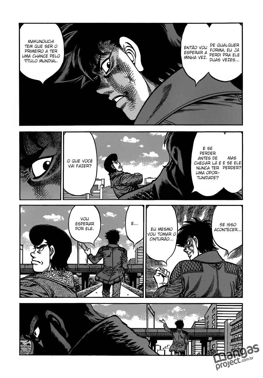 Hajime no Ippo Capítulo 889 – Obstáculo Invisível