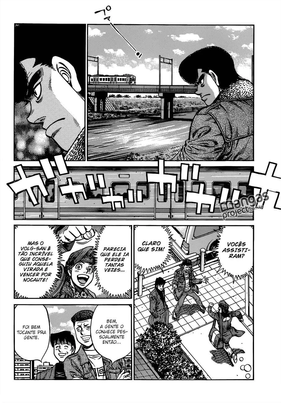 Hajime no Ippo Capítulo 889 – Obstáculo Invisível