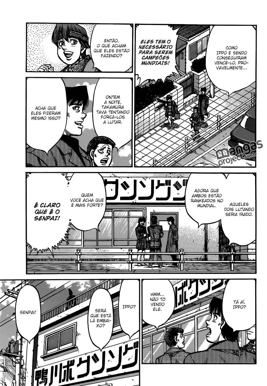 Hajime no Ippo Capítulo 889 – Obstáculo Invisível