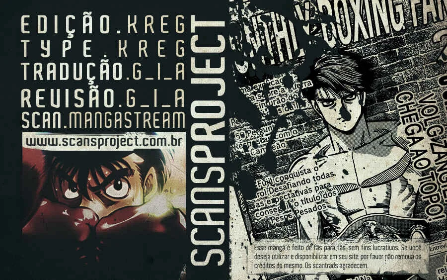 Hajime no Ippo Capítulo 889 – Obstáculo Invisível