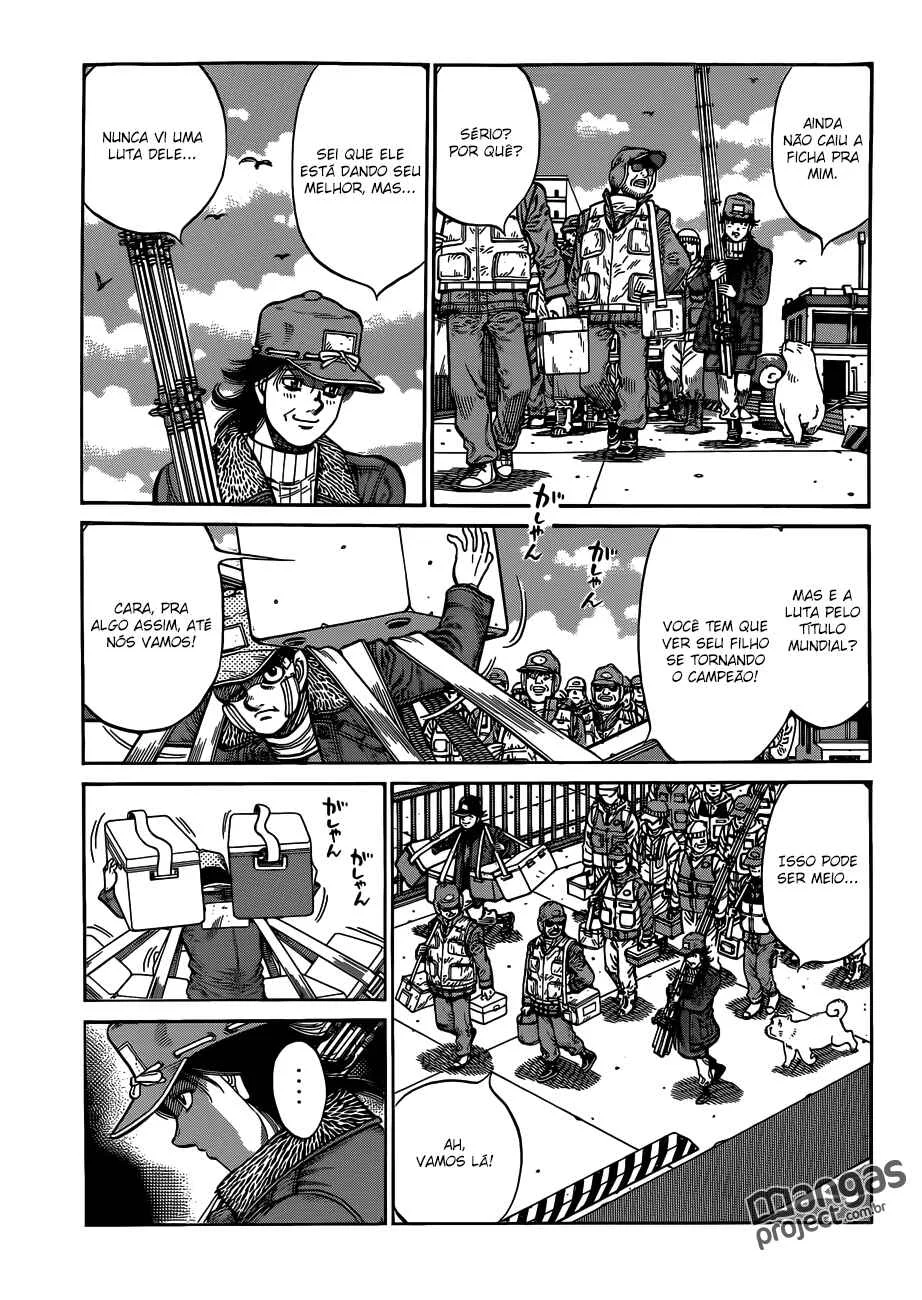Hajime no Ippo Capítulo 889 – Obstáculo Invisível