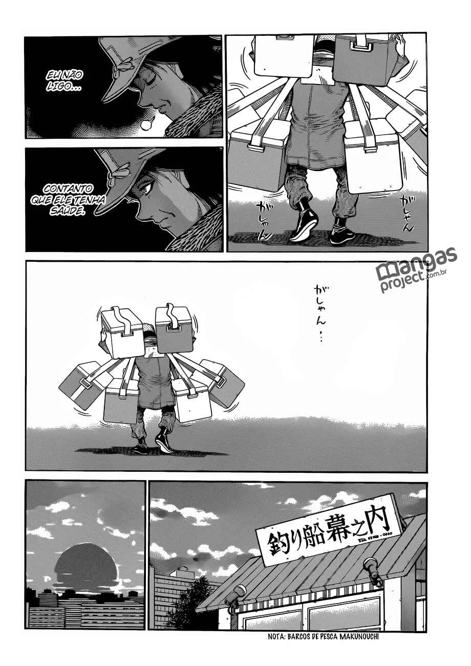 Hajime no Ippo Capítulo 889 – Obstáculo Invisível