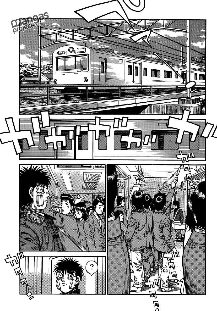 Hajime no Ippo Capítulo 889 – Obstáculo Invisível