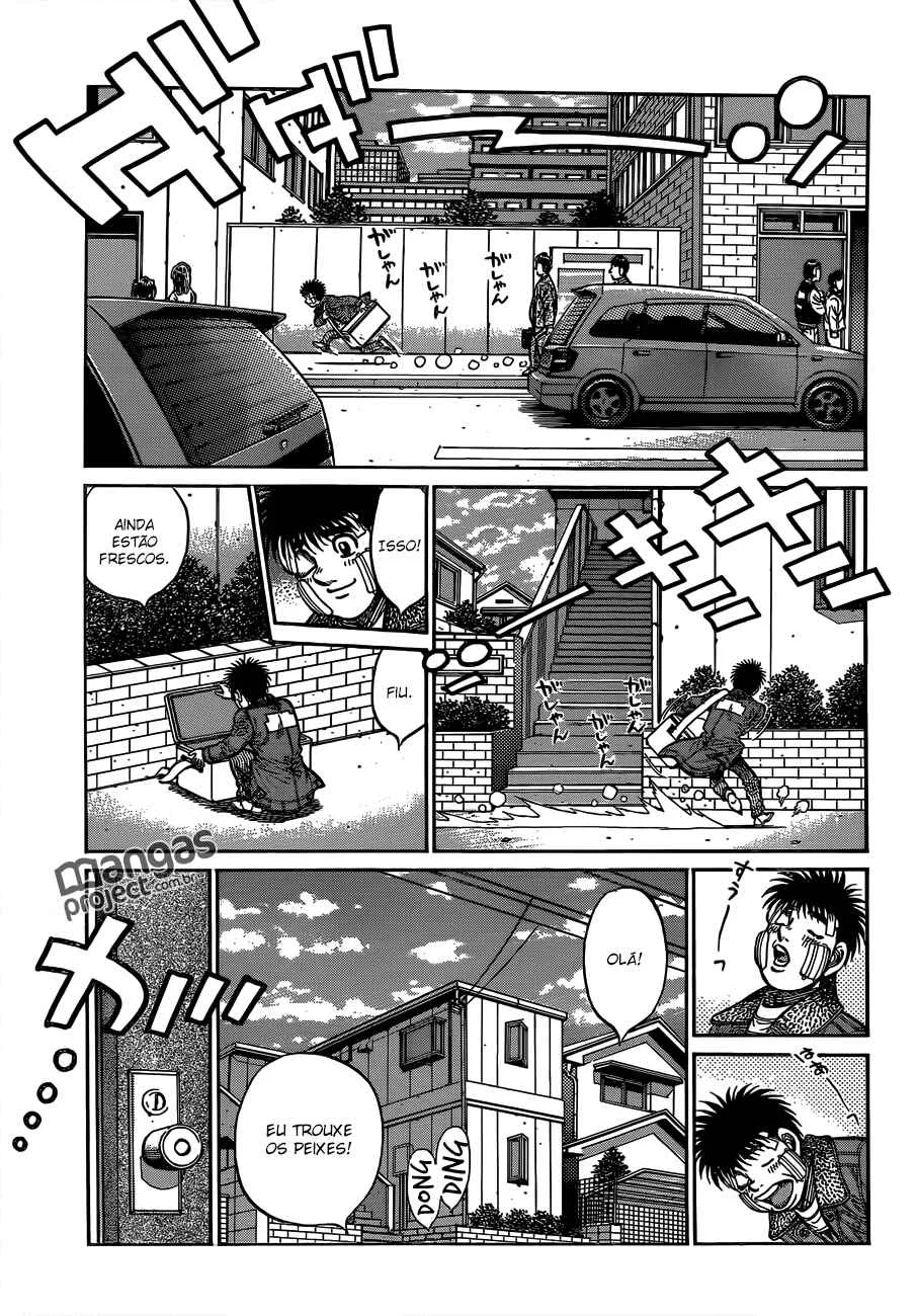 Hajime no Ippo Capítulo 889 – Obstáculo Invisível