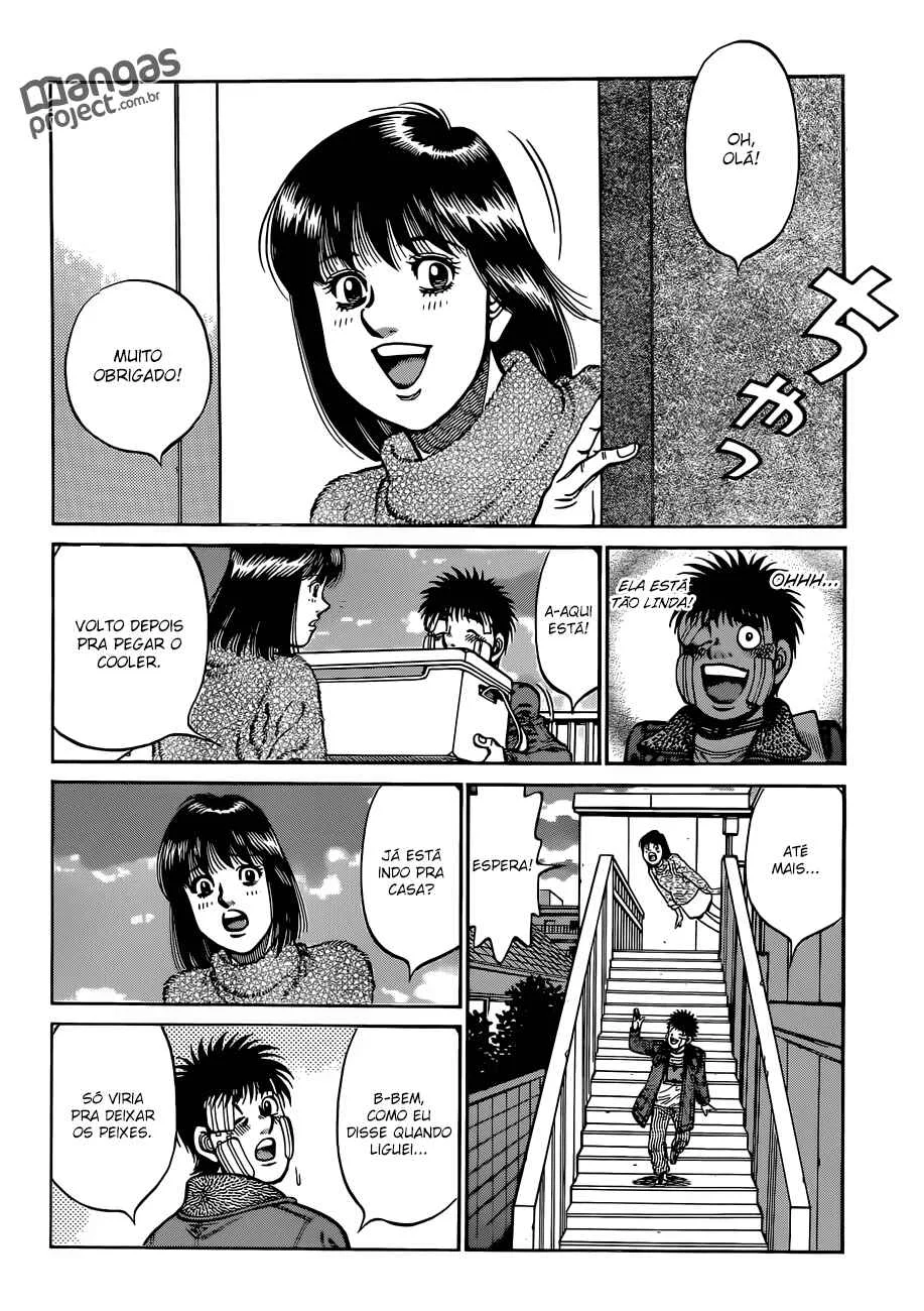 Hajime no Ippo Capítulo 889 – Obstáculo Invisível