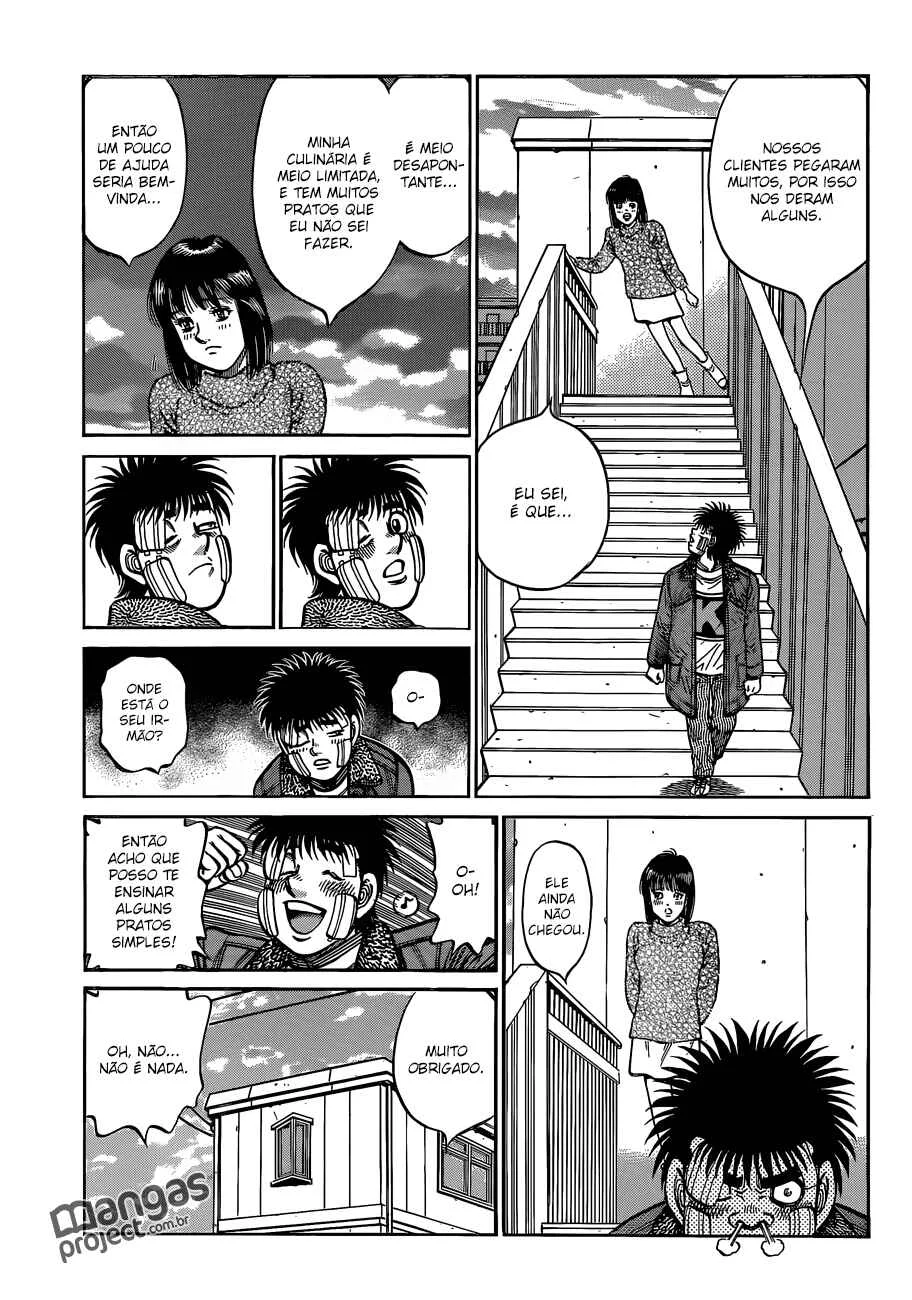 Hajime no Ippo Capítulo 889 – Obstáculo Invisível