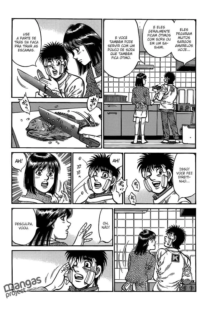 Hajime no Ippo Capítulo 889 – Obstáculo Invisível