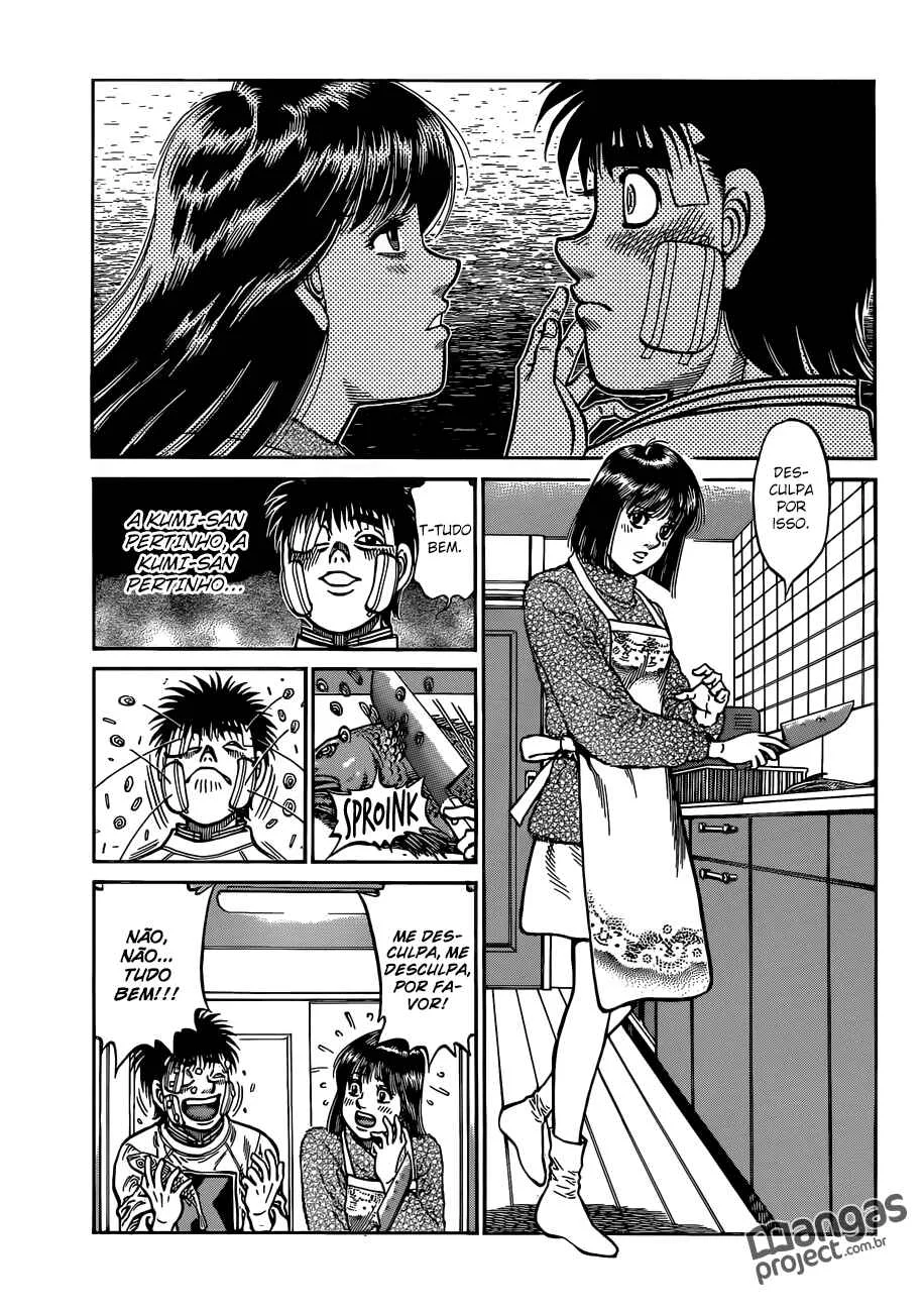 Hajime no Ippo Capítulo 889 – Obstáculo Invisível