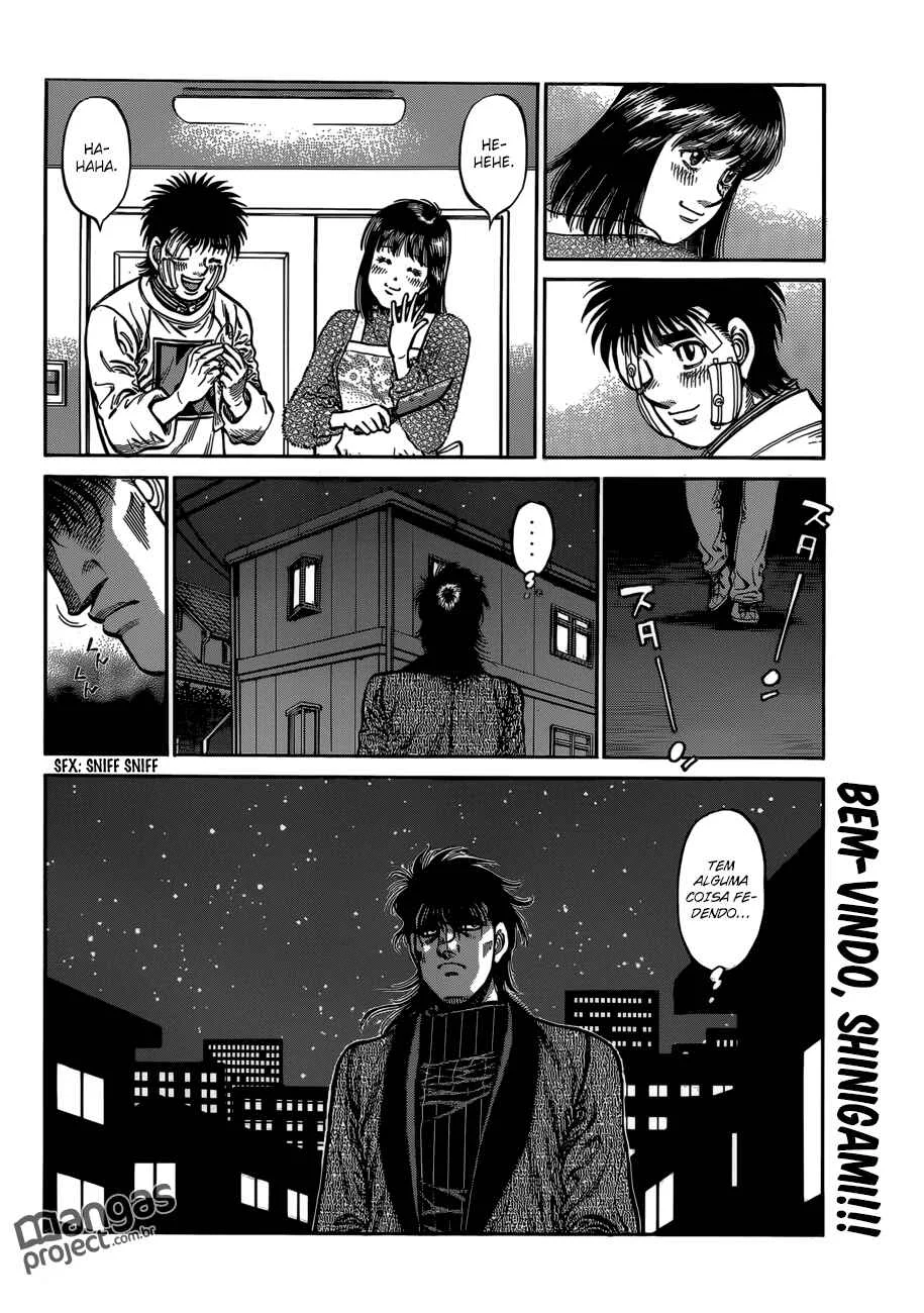 Hajime no Ippo Capítulo 889 – Obstáculo Invisível