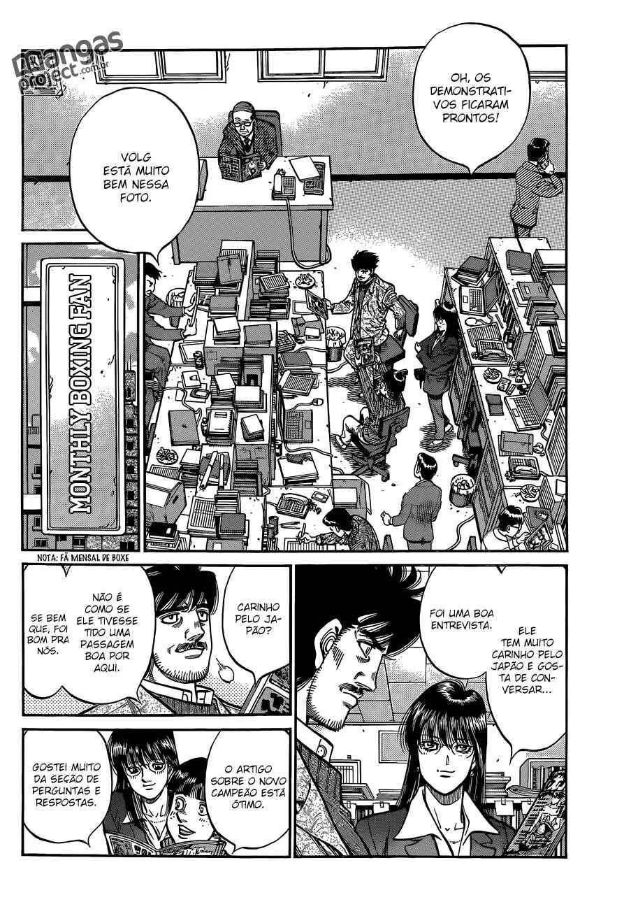 Hajime no Ippo Capítulo 889 – Obstáculo Invisível