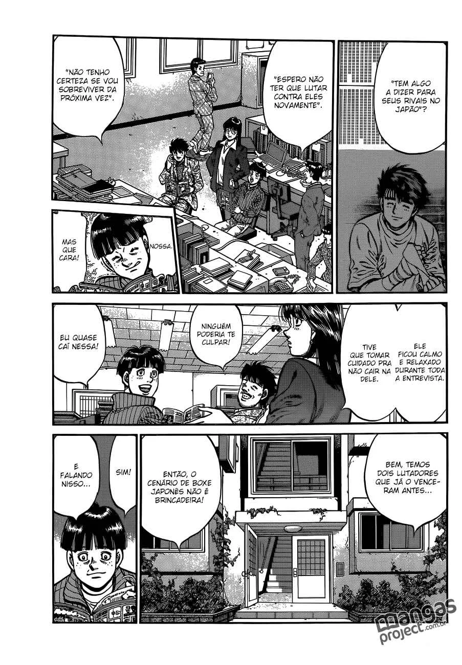 Hajime no Ippo Capítulo 889 – Obstáculo Invisível