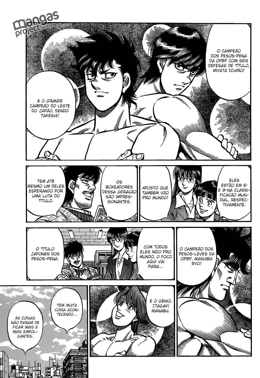 Hajime no Ippo Capítulo 889 – Obstáculo Invisível