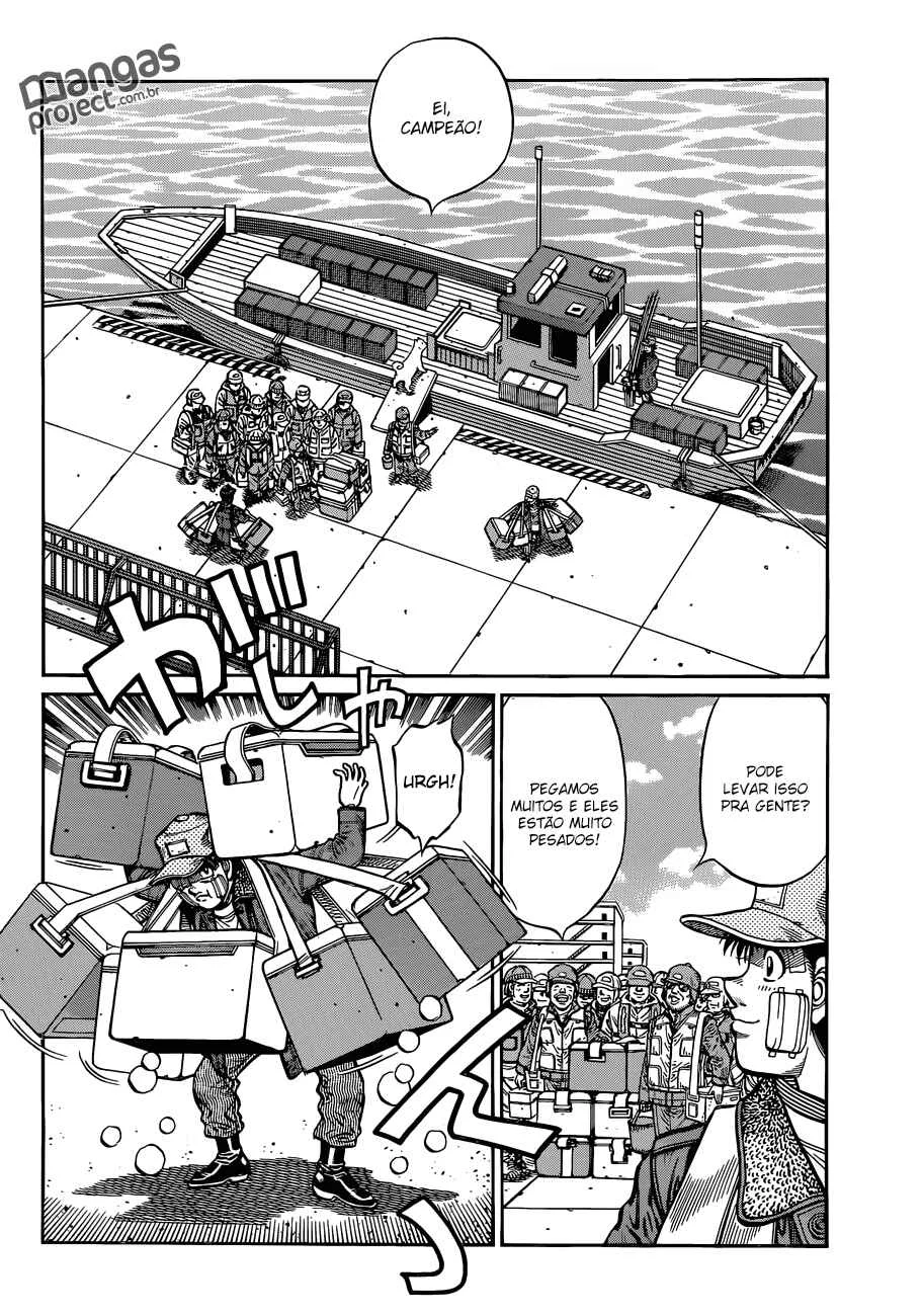 Hajime no Ippo Capítulo 889 – Obstáculo Invisível