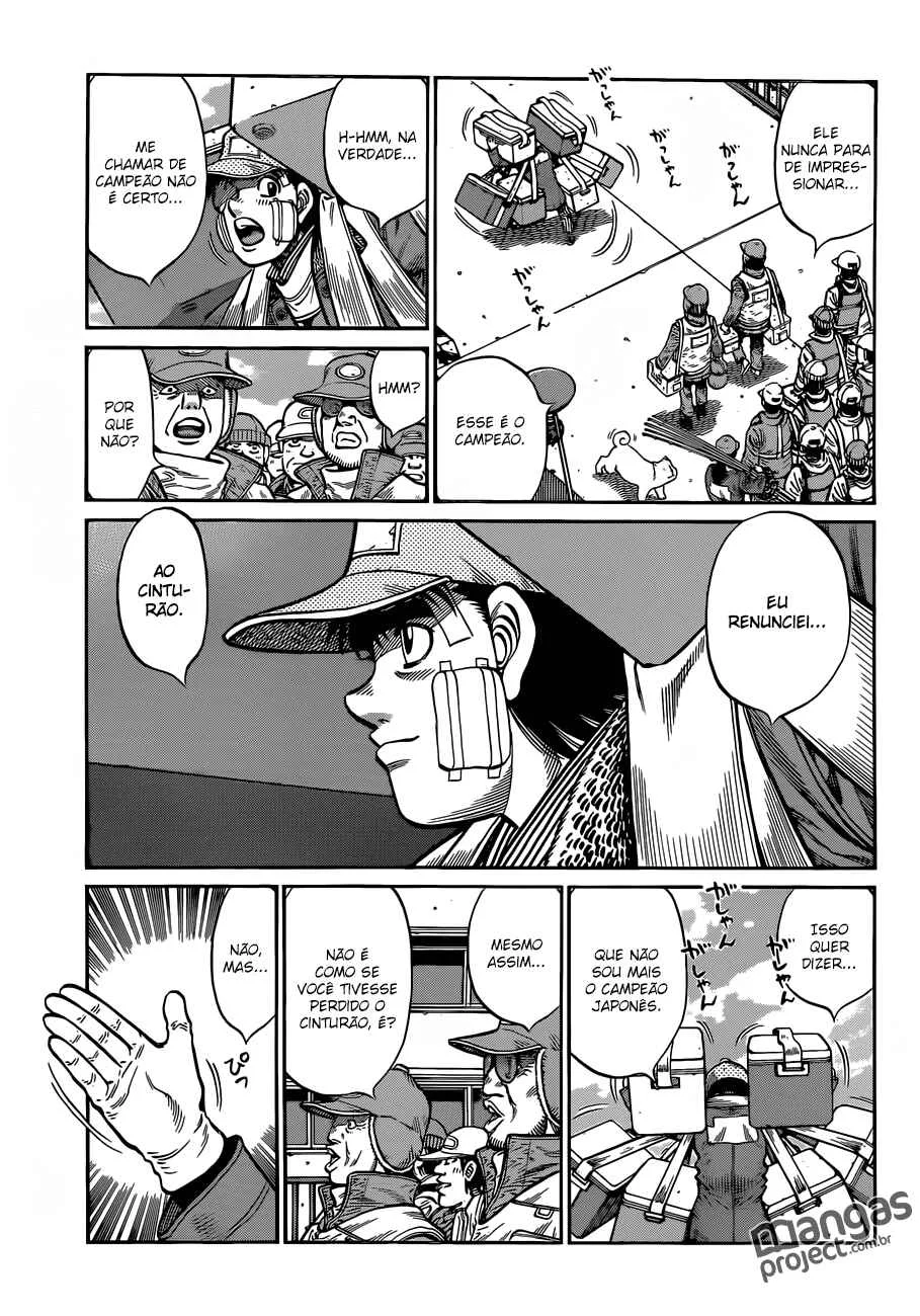 Hajime no Ippo Capítulo 889 – Obstáculo Invisível