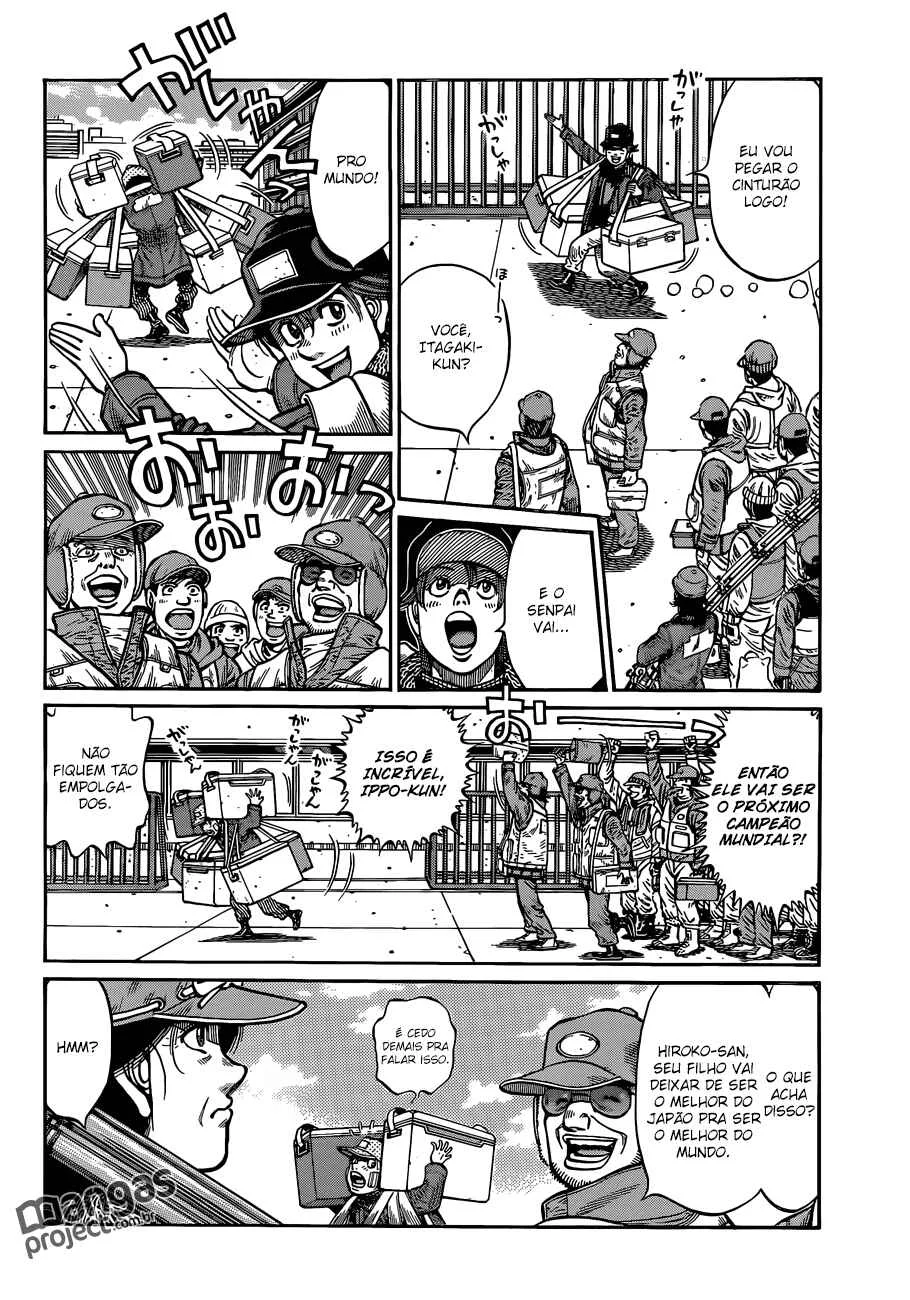 Hajime no Ippo Capítulo 889 – Obstáculo Invisível