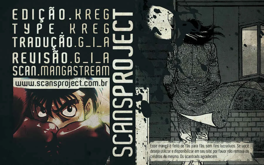 Hajime no Ippo Capítulo 889 – Obstáculo Invisível