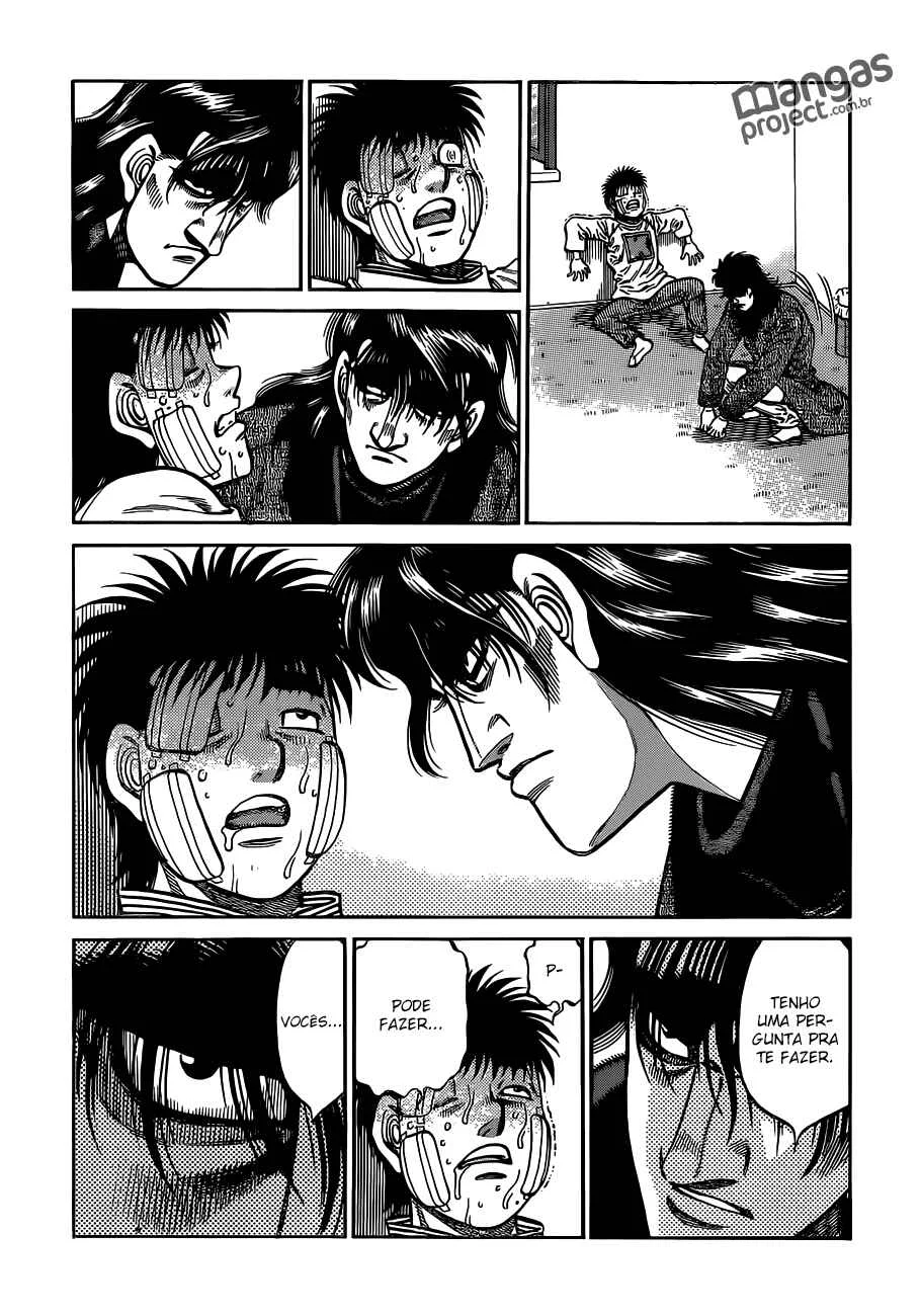 Hajime no Ippo Capítulo 889 – Obstáculo Invisível