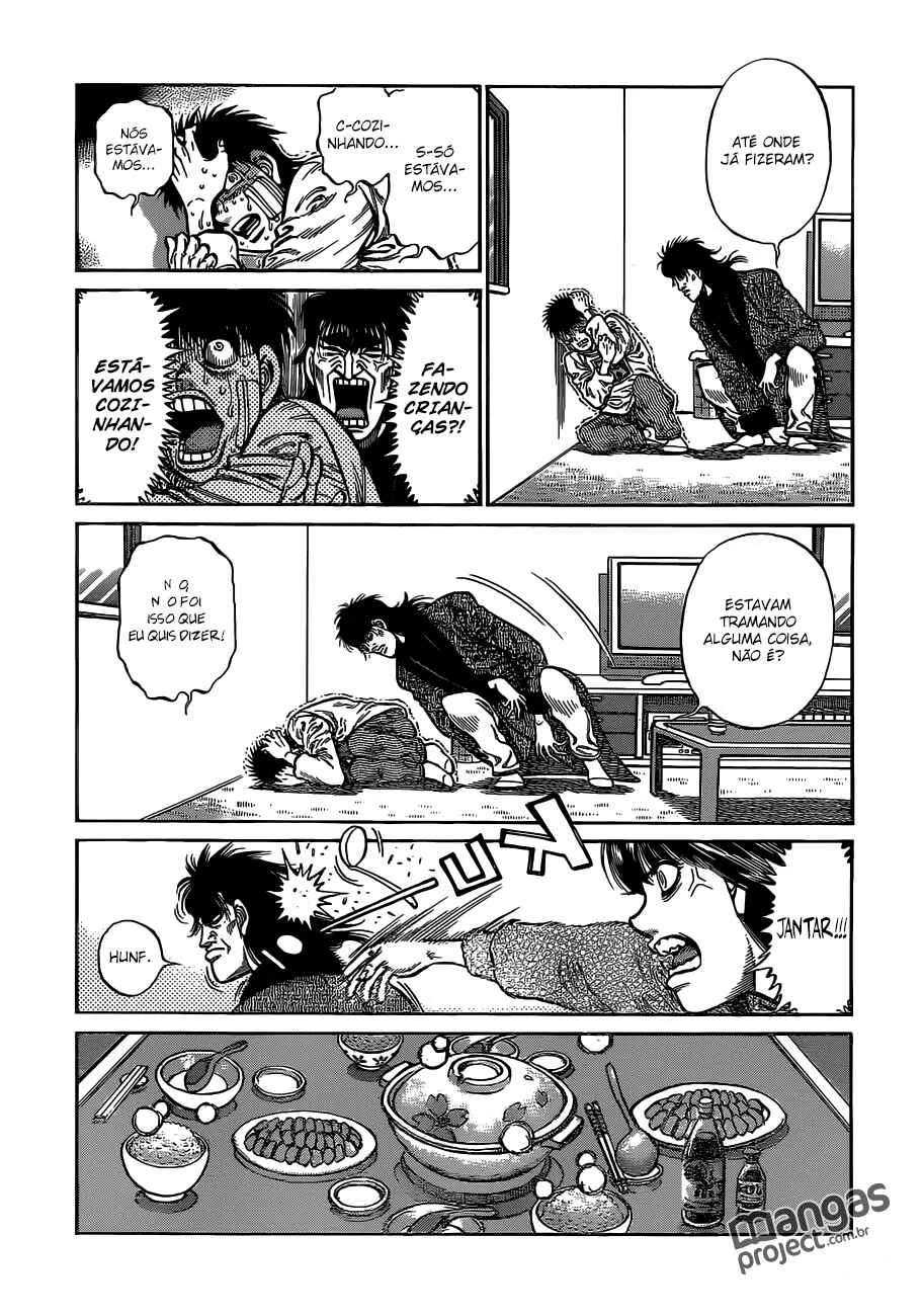 Hajime no Ippo Capítulo 889 – Obstáculo Invisível